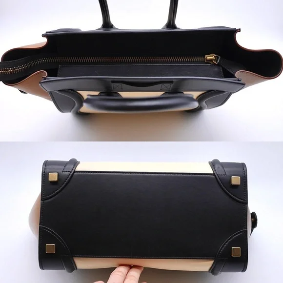 🍓CELINE Luggage Tricolor - Picture 10 of 16